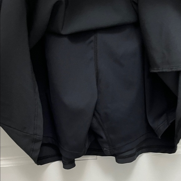 Abercrombie & Fitch Black Traveler Mini Dress w/ Built in Shorts - Size Large - Picture 7 of 15